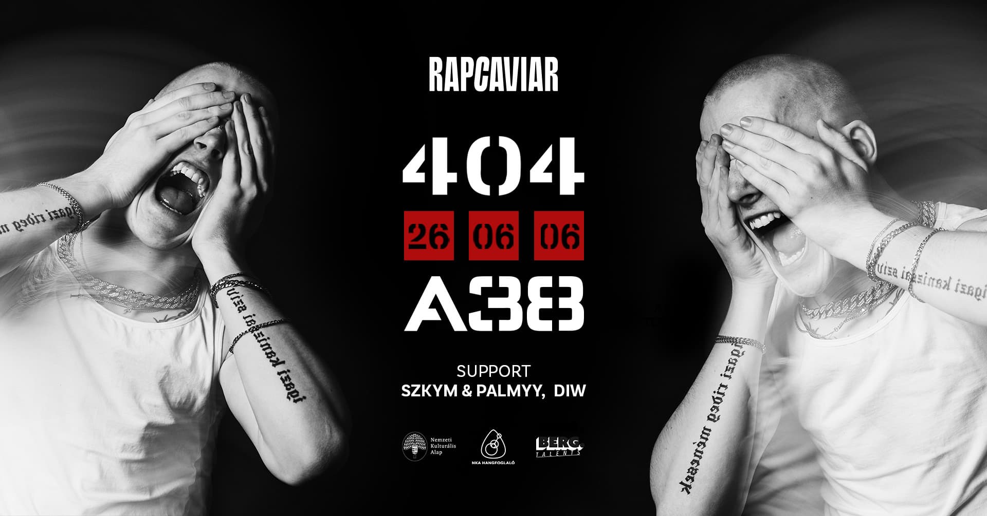 LIL 404 ALBUMBEMUTATÓ // A38 Tetőterasz // 06.06.