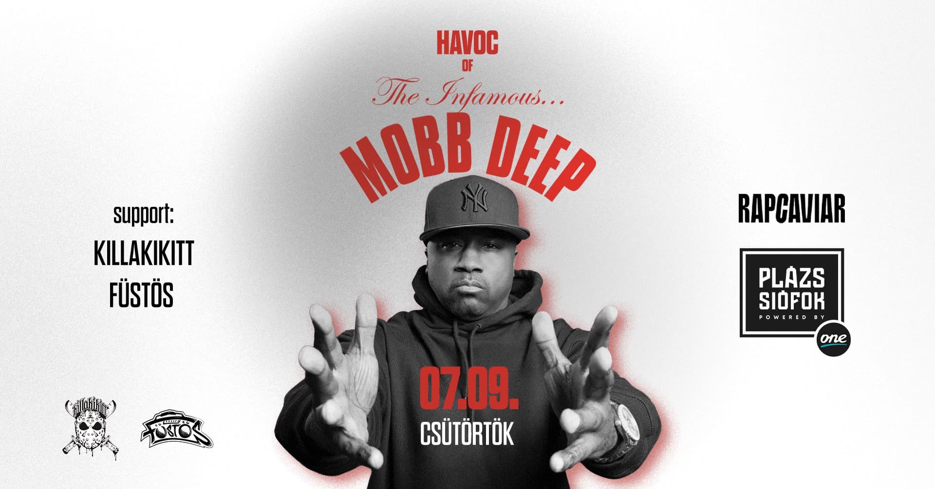 Mobb Deep / Plázs Siófok / 2026.07.09.